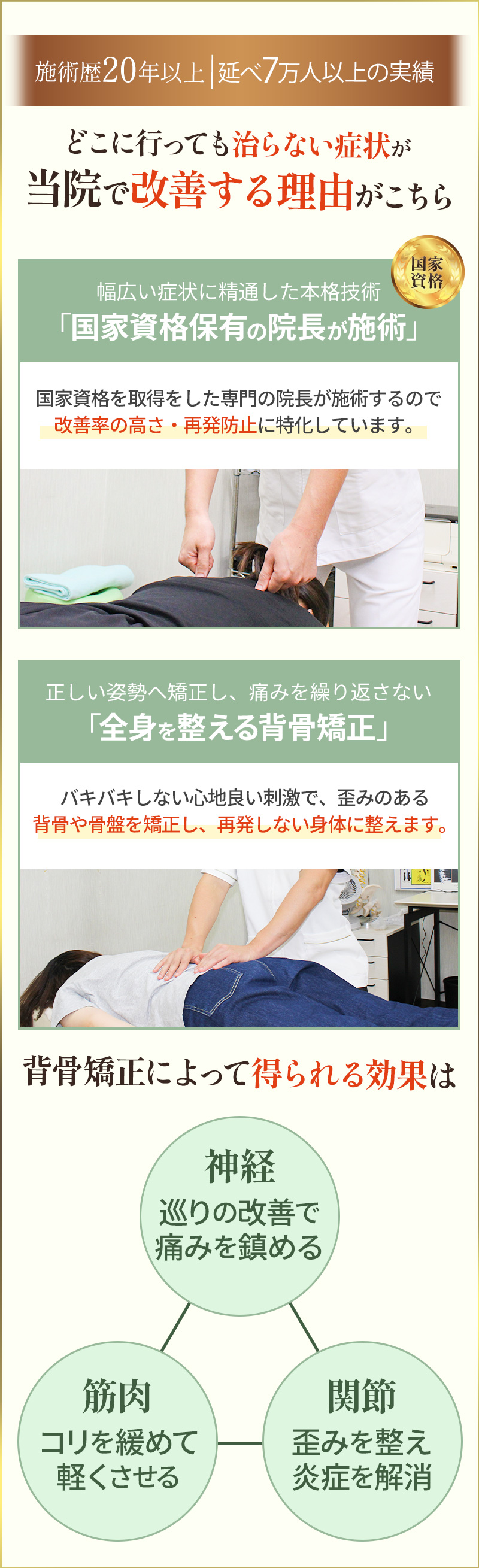 当院で改善する理由がこちら