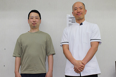 【ぎっくり腰】京都市下京区在住 N.Y様(男性)